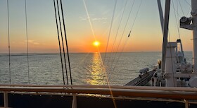 Sundowner Fahrt Hamburg – Cuxhaven