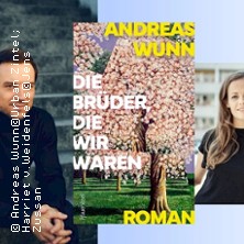 Literatur LIVE: Andreas Wunn - Die Brüder, die wir waren