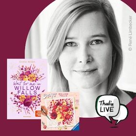 "Willow Falls" CreArt-Abend - das einmalige Hör-Mal-Erlebnis mit Greta Milán