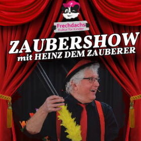 Zaubershow - mit Heinz dem Zauberer