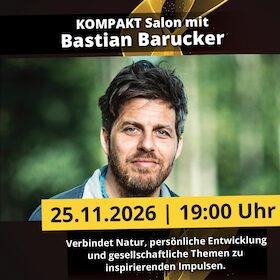 KOMPAKT Salon mit Bastian Barucker | Magdeburg | machwerk