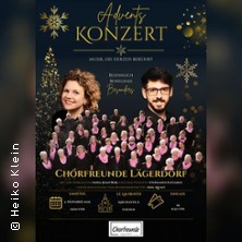 Chorfreunde Lägerdorf präsentieren: Adventskonzert 2026