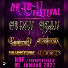 UP TO 11-Festival - Orden Ogan, Ensiferum