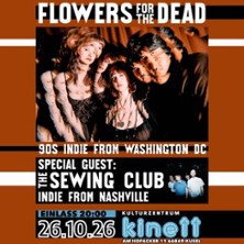 Flowers for the Dead + The Sewing Club - from Washington DC and Nashville