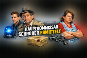 HAUPTKOMMISSAR SCHRÖDER ERMITTELT (Krimi-Comedy-Impro--Dinner)