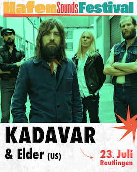 Kadavar - Support: Elder