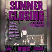 KUNSTFREIHEIT - Summer Closing