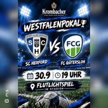 SC Herford vs. FC Gütersloh