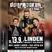 800 Jahre Linden - Das Open Air