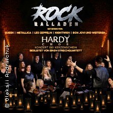 Hardy Chor - Rockballaden bei Kerzenschein