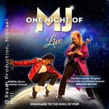 One Night of MJ - The Tribute to The King of Pop!