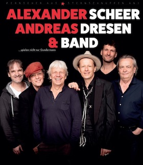 Alexander Scheer | Andreas Dresen & Band - spielen (nicht nur) Gundermann