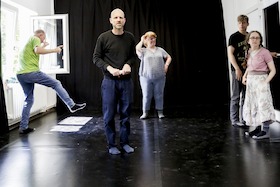 Theater MITEINANDERs zeigt : "Traumpartie" (10+) - PREMIERE