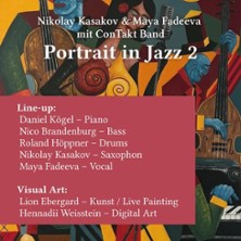 Nikolay Kasakov & Maya Fadeeva - Portrait in Jazz 2
