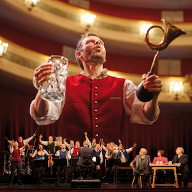 Opern auf Bayrisch - Lesung mit Musik