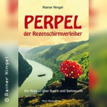 Perpel der Regenschirmverleiher