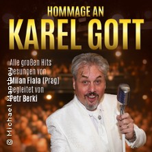Hommage an Karel Gott - Alle großen Hits gesungen von Milan Fiala (Prag)