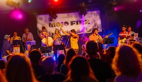 Mojo Fire – Dancefloor Jazz Live Experience - Groove. Gänsehaut. Glück.