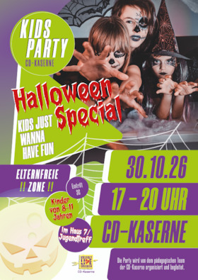 kids just wanna have fun - Halloween Party