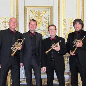 Festliche Bach-Trompeten-Gala - Festliche Barockmusik für drei Tropeten, Pauken und Orgel