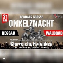 Onkelznacht Dessau