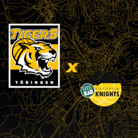 Tigers Tübingen - Kreisbau Kirchheim Knights