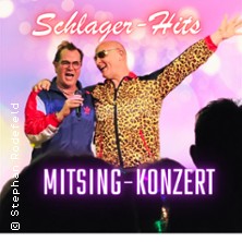 Mitsing-Konzert! Schlager Hits! - inkl. Schnitzel-Buffet