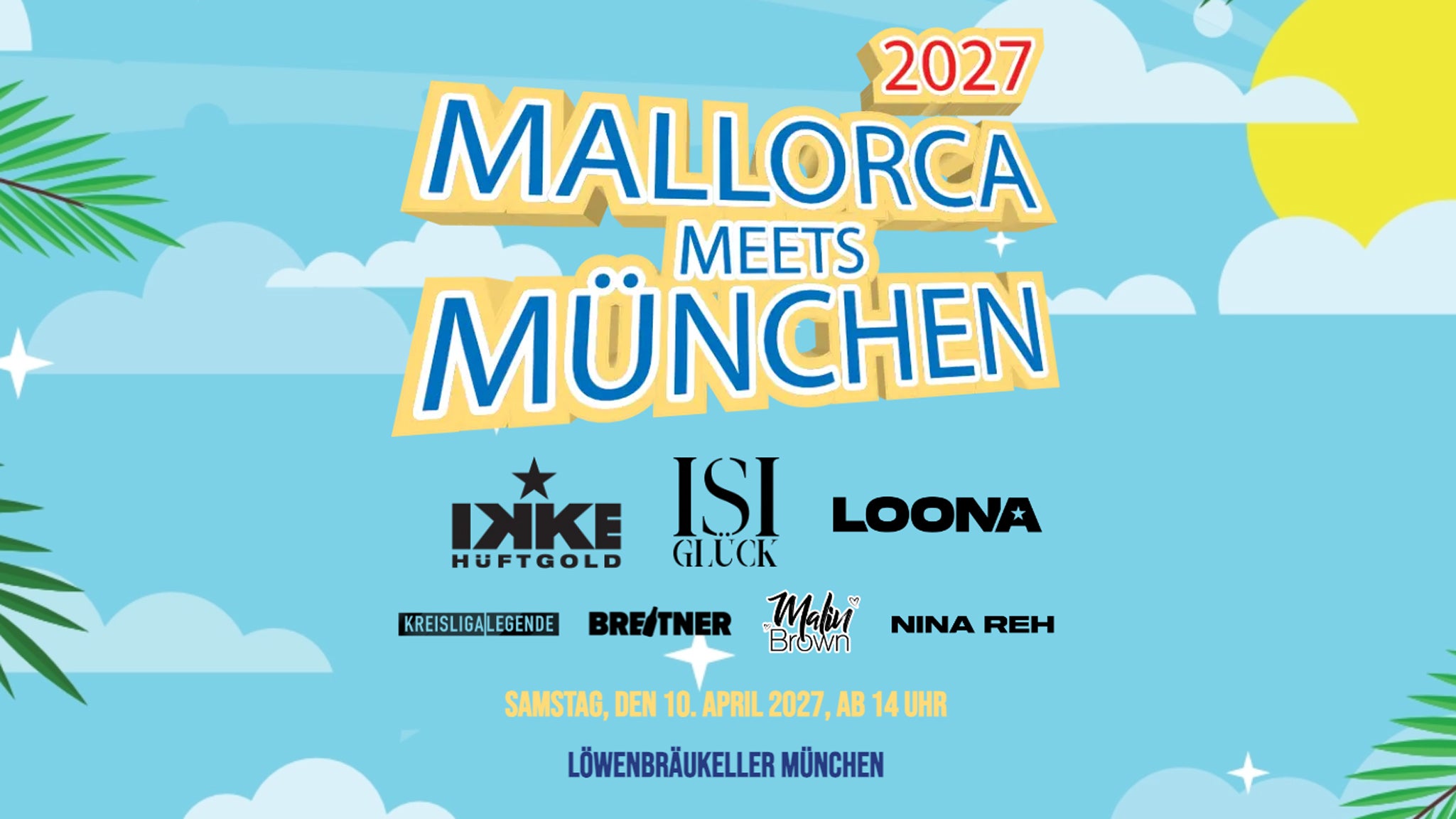 Mallorca meets München 2027