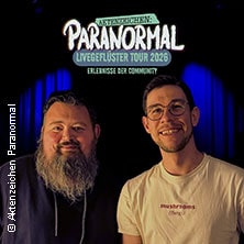 Aktenzeichen Paranormal - Livegeflüster Tour 2026
