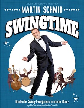 „Swingtime“ mit Martin Schmid