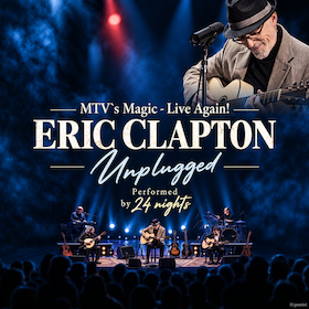 The Tribute! ERIC CLAPTON Unplugged - performed by 24 nights