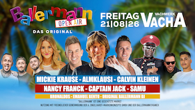 Ballermann - Open Air - Das Original - Vacha feiert!