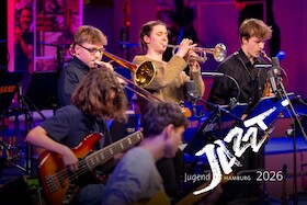 Preisträgerkonzert "Jugend jazzt" Hamburg 2026 - mit der NDR BIGBAND