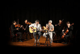 Graceland - Simon & Garfunkel Tribute meets Classic mit Streichquartett