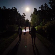 Nightwalk 25 km