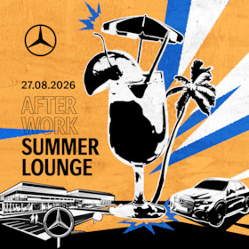 Summer Lounge - After-Work-Party im Mercedes-Benz Kundencenter Bremen