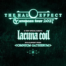 The Halo Effect - European Tour 2027 - w/ Lacuna Coil & Omnium Gatherum