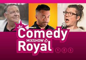 Comedy Royal | Mixshow - 3 Comedians | Moderation: Michael Eller