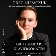 Die legendären Klaviersonaten | Greg Niemczuk - Klavier und Moderation