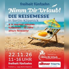 Reisemesse Berlin-Köpenick & Kundenevent (25 Jahre alltours RC)