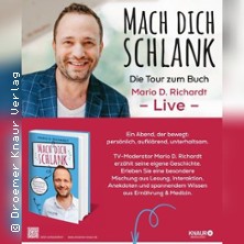 Mario D. Richardt - Mach dich Schlank - Lesung