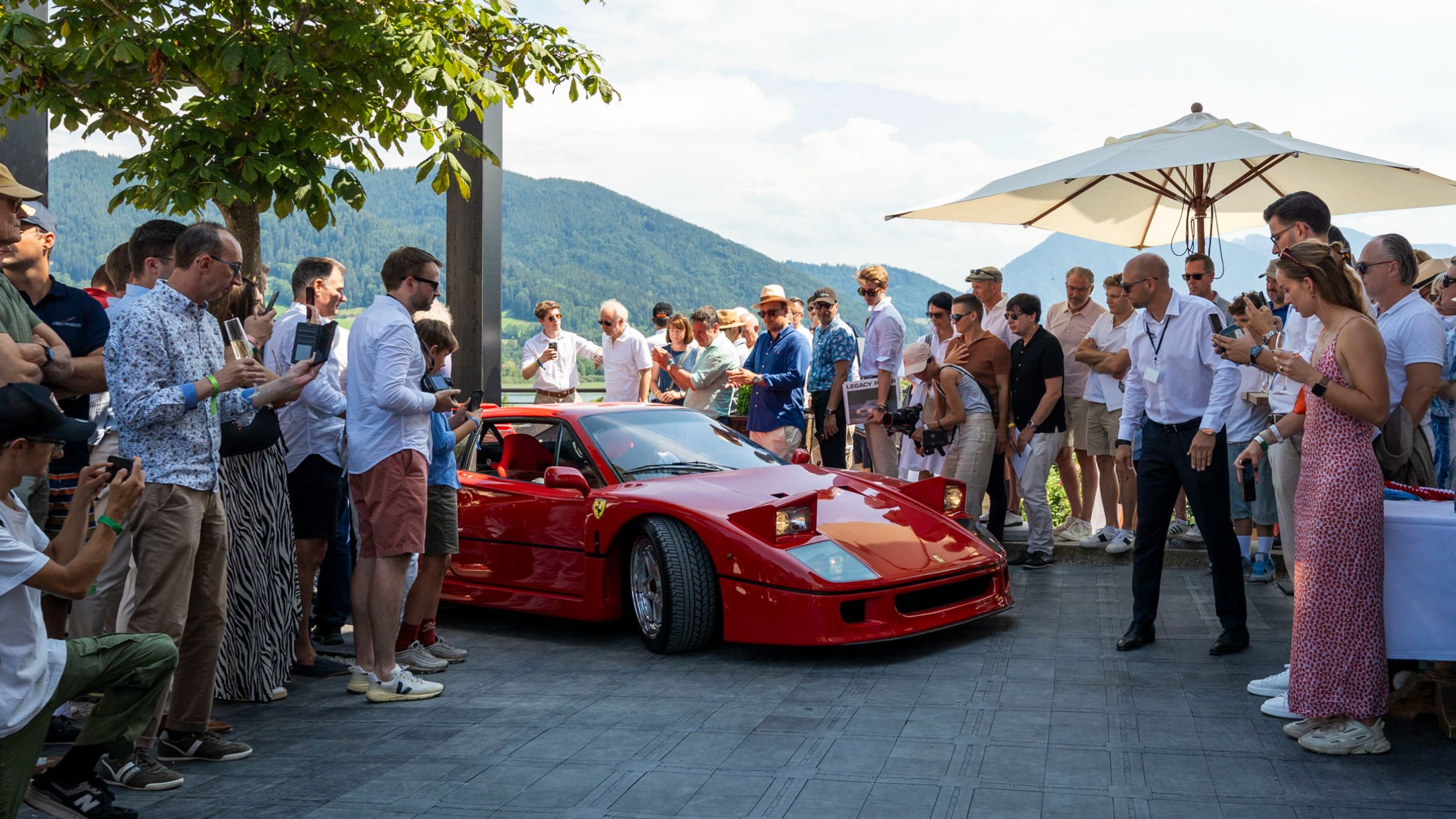 CONCOURS OF ELEGANCE GERMANY - SATURDAY