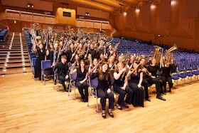 Herbstkonzert des Landesjugendblasorchesters Hessen
