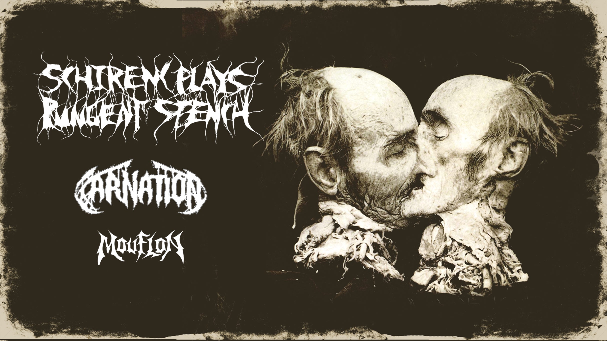 SCHIRENC PLAY PUNGENT STENCH