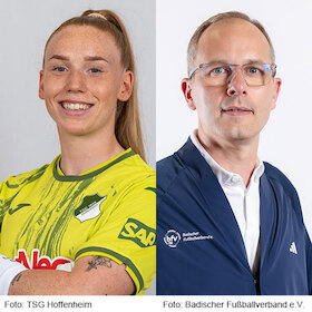 Laura Dick & Andreas Pitz - Fußball von morgen