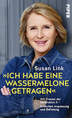 Ich habe eine Wassermelone getragen