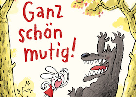 Jörg Mühle: Ganz schön mutig - Wilder Freitag als Comiclesung (ab 6 Jahre)