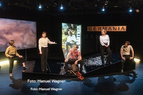 Heimsuchung - Multimedia-Performance nach dem Roman von Jenny Erpenbeck