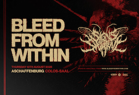 Bleed From Within - special guests: Signs Of The Swarm