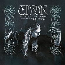 Eivør - European/UK Tour 2027 - Special guests: Rabbitology